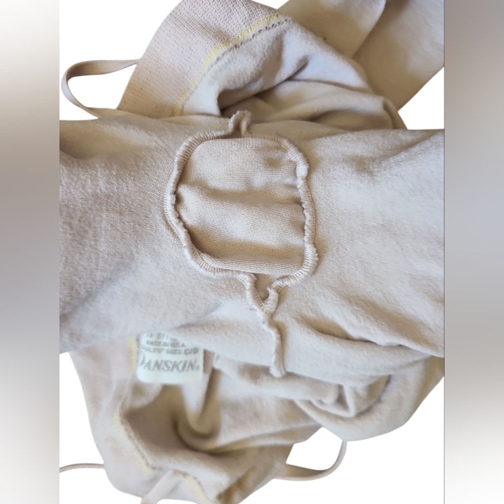 Vintage 90's Danskin Convertible Leotard/Tights - Picture 9 of 9
